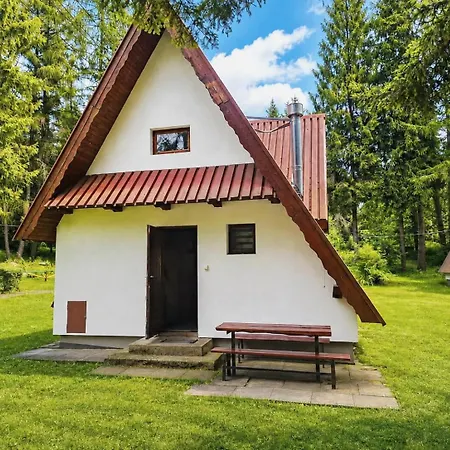 Osrodek Nad Potokiem-domek Nr13 Дом отдыха Poreba Wielka (Limanowa)