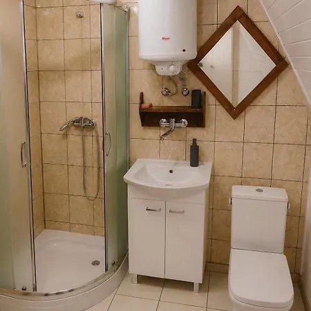 Дом отдыха Osrodek Nad Potokiem-domek Nr13