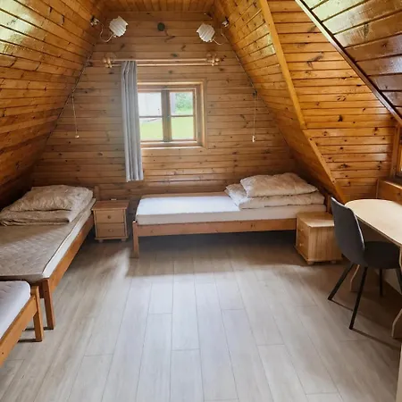 Дом отдыха Osrodek Nad Potokiem-domek Nr13